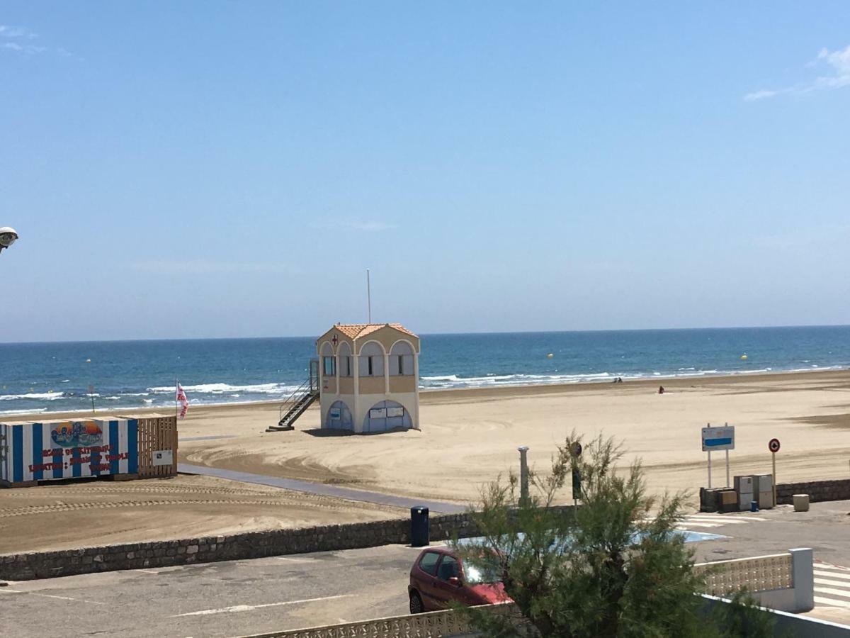Appartement Vue Mer climatisé 2 chambres Port-la-Nouvelle Esterno foto