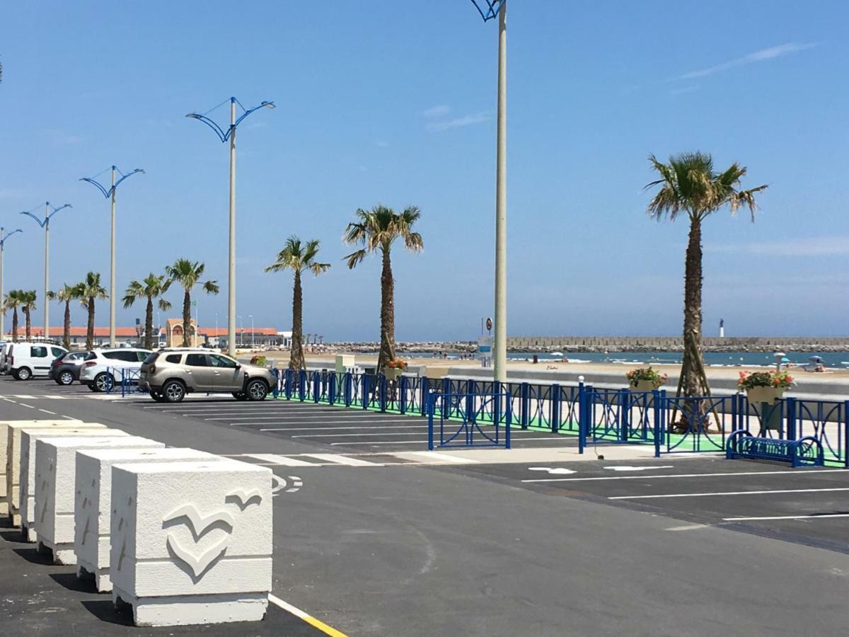 Appartement Vue Mer climatisé 2 chambres Port-la-Nouvelle Esterno foto