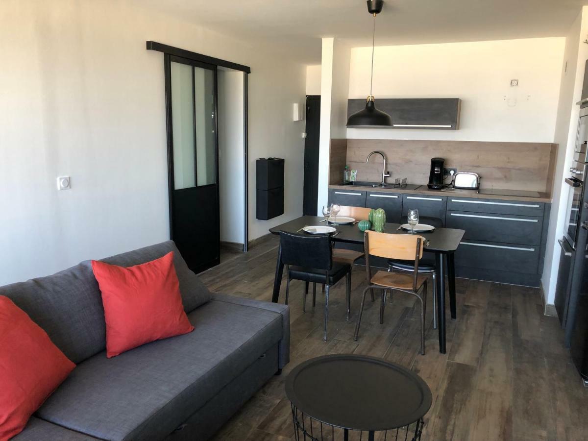 Appartement Vue Mer climatisé 2 chambres Port-la-Nouvelle Esterno foto