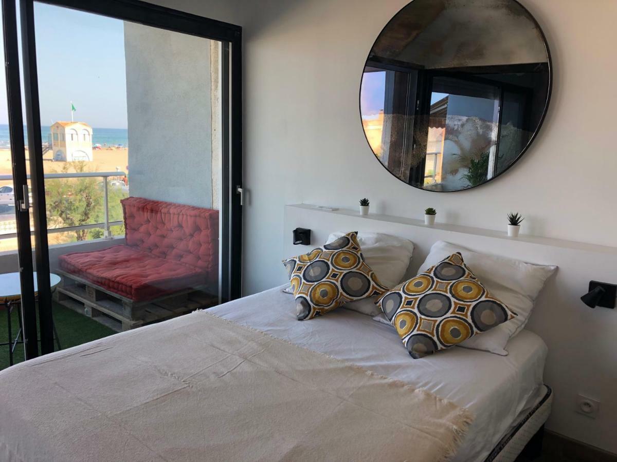 Appartement Vue Mer climatisé 2 chambres Port-la-Nouvelle Esterno foto