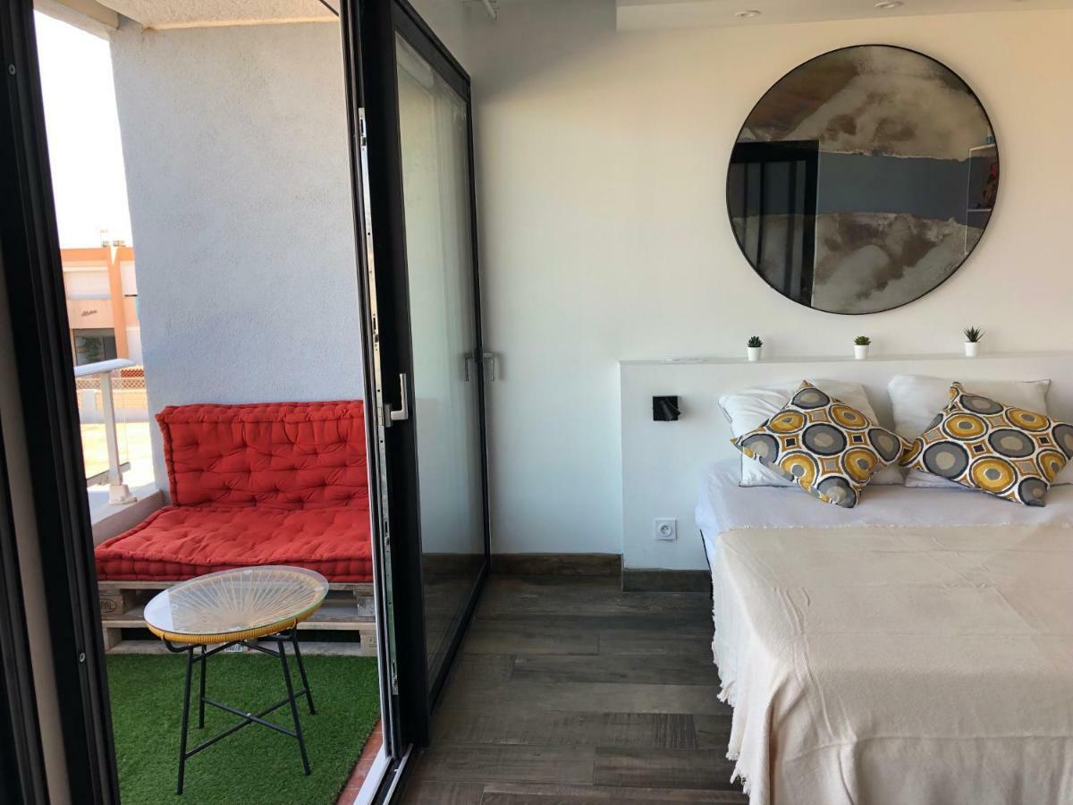 Appartement Vue Mer climatisé 2 chambres Port-la-Nouvelle Esterno foto