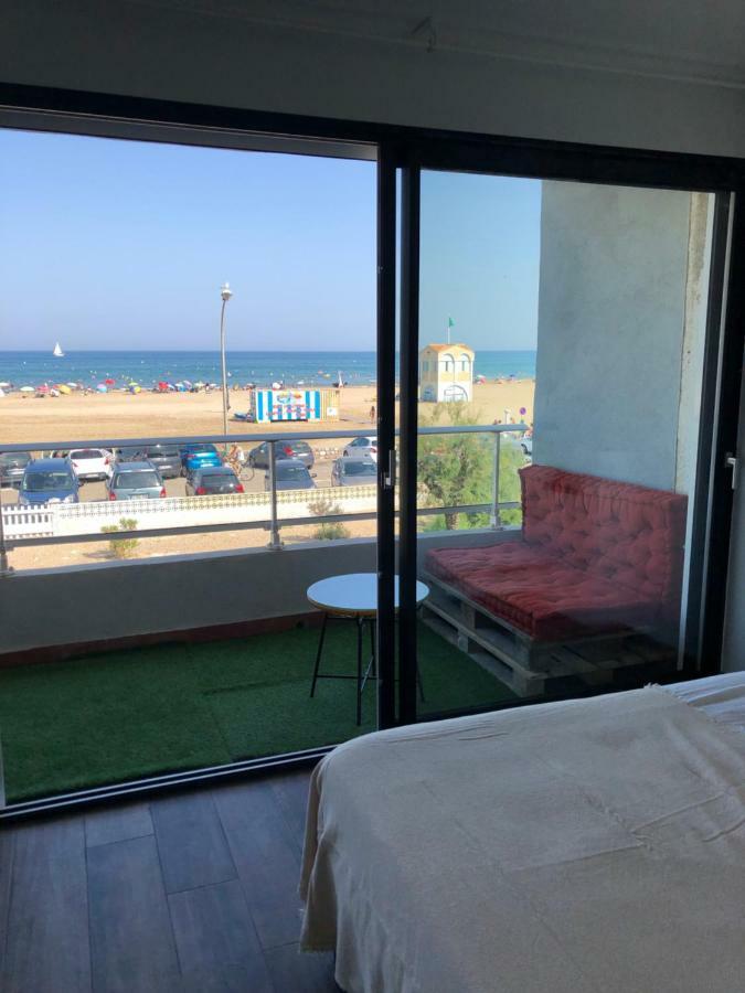 Appartement Vue Mer climatisé 2 chambres Port-la-Nouvelle Esterno foto